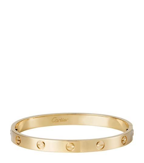 cartier baby love yellow gold bracelet|cartier love bracelet with screwdriver.